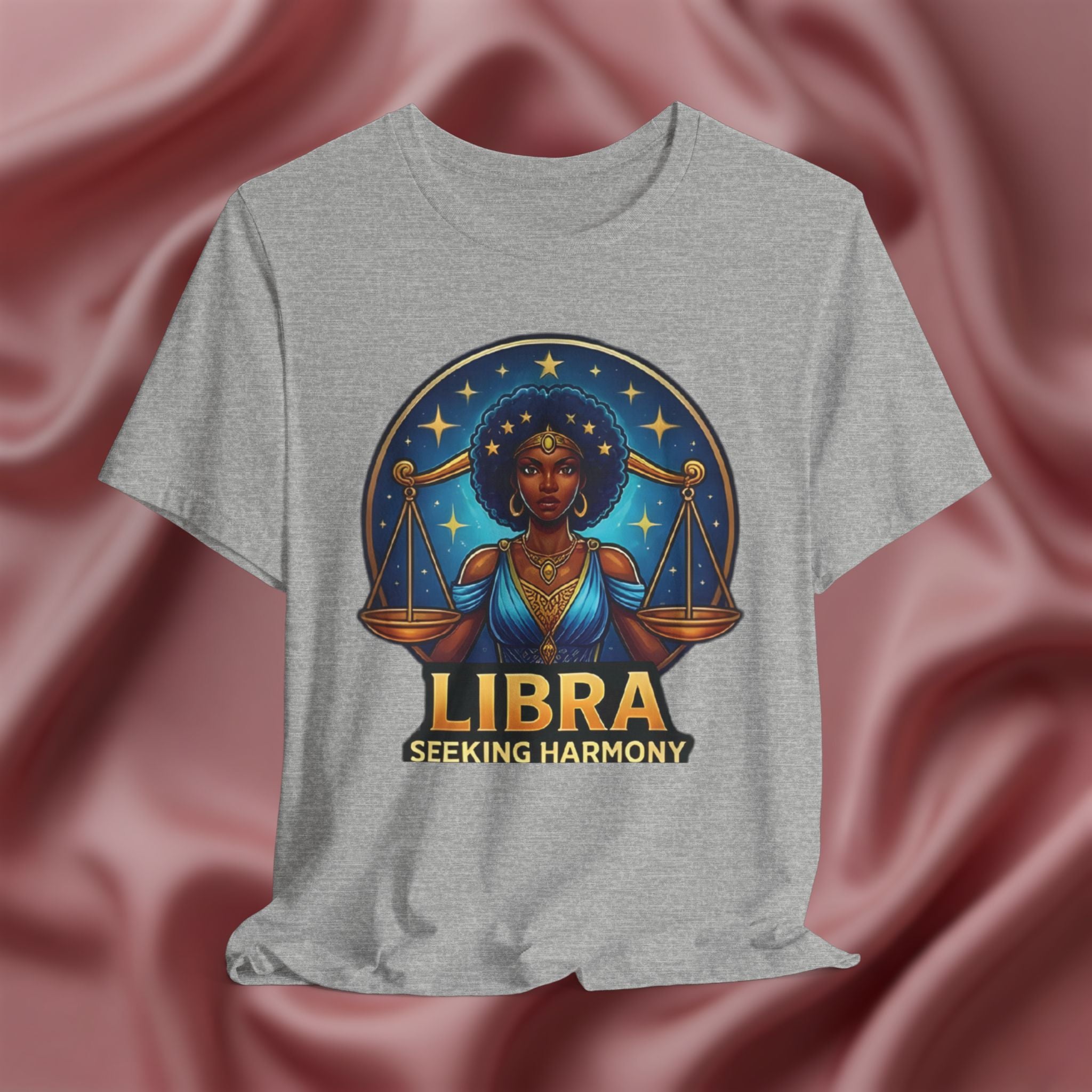 Libra Zodiac Graphic Tee