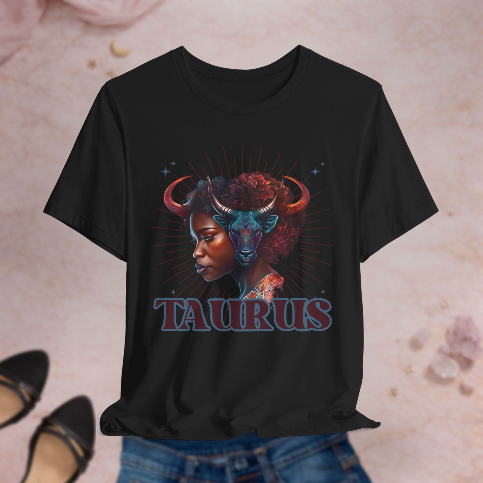 Taurus Zodiac Muse Tee
