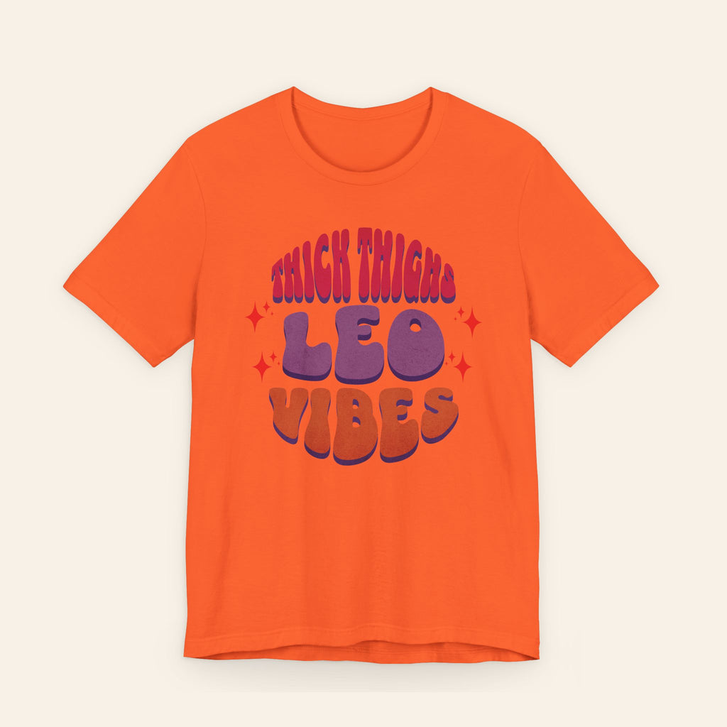 Thick Thighs Leo Vibes Tee