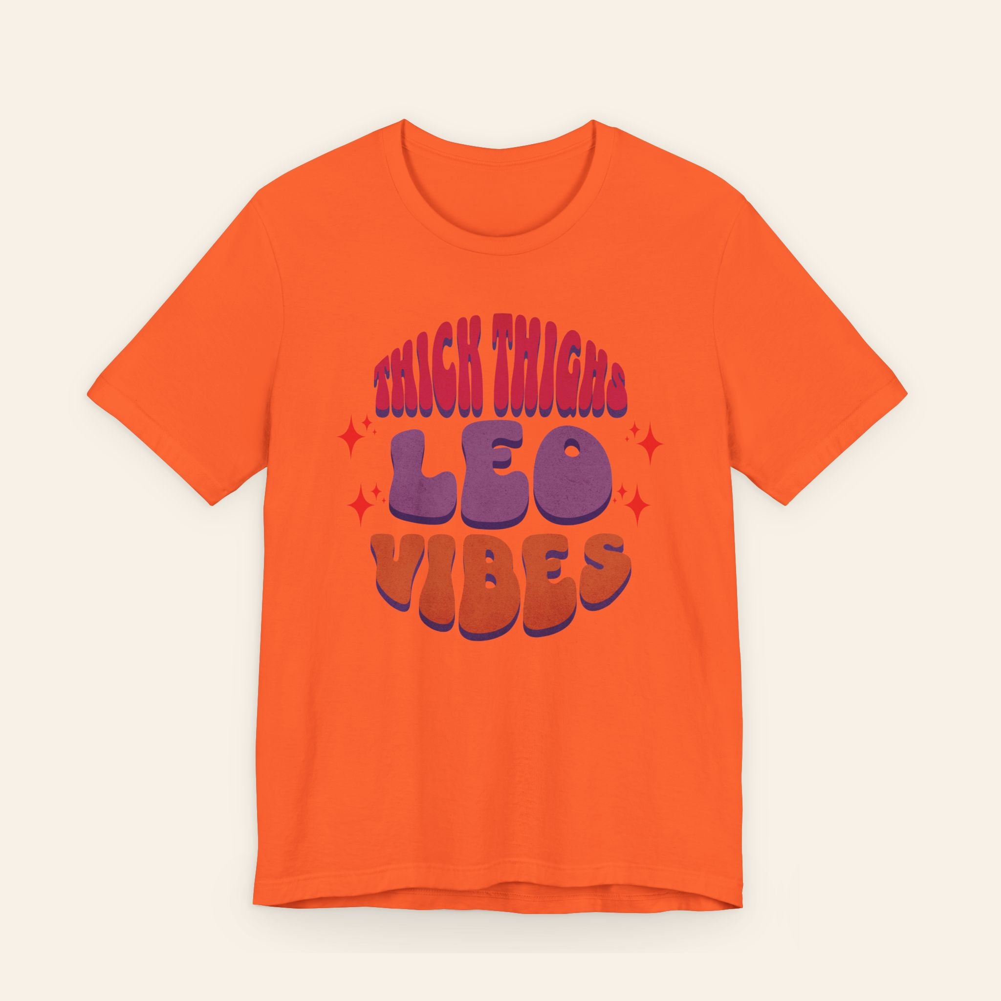 Thick Thighs Leo Vibes Tee