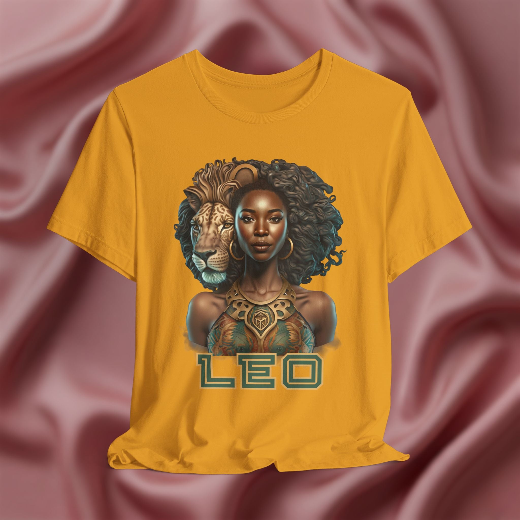 Leo Zodiac Graphic Tee