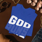 God Runs This Faith Tee