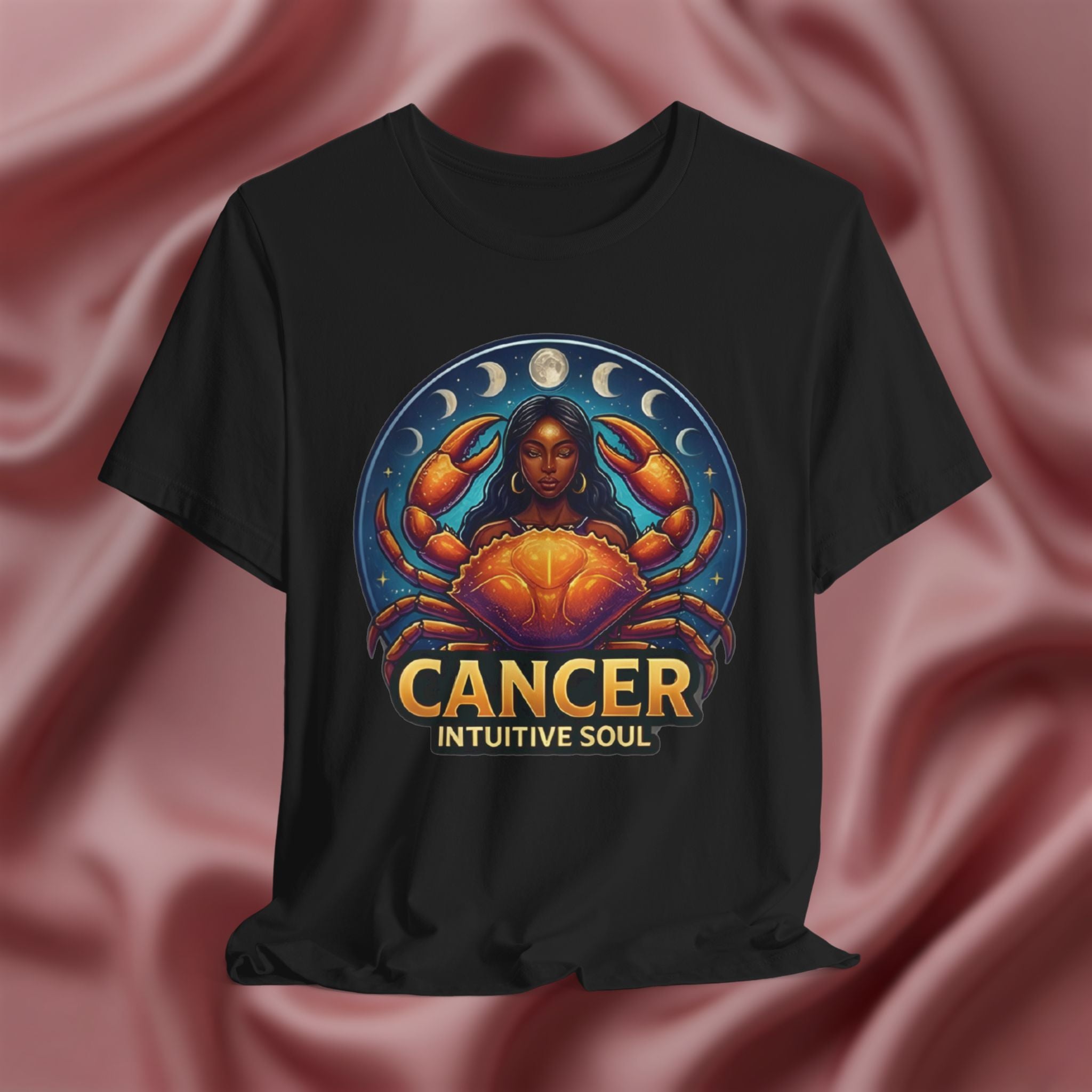 Cancer Zodiac Graphic Tee