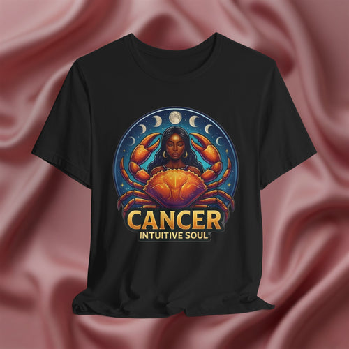 Cancer Zodiac Graphic Tee