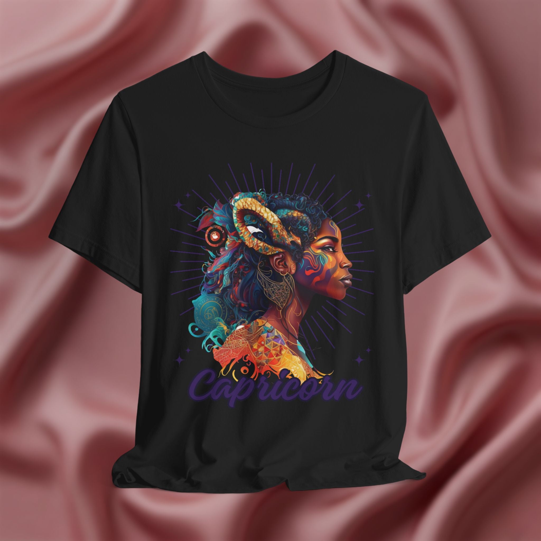 Capricorn Zodiac Graphic Tee