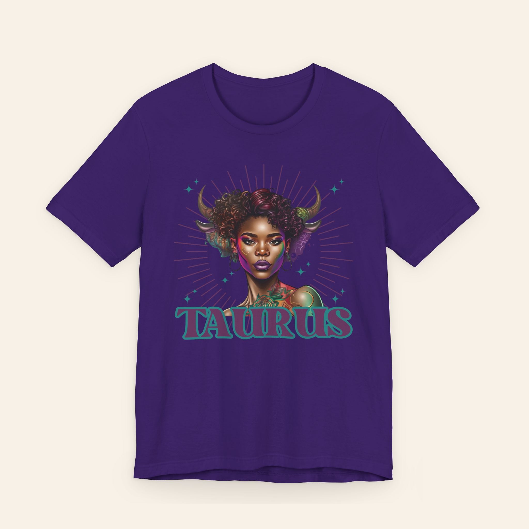 Taurus Zodiac Muse Tee