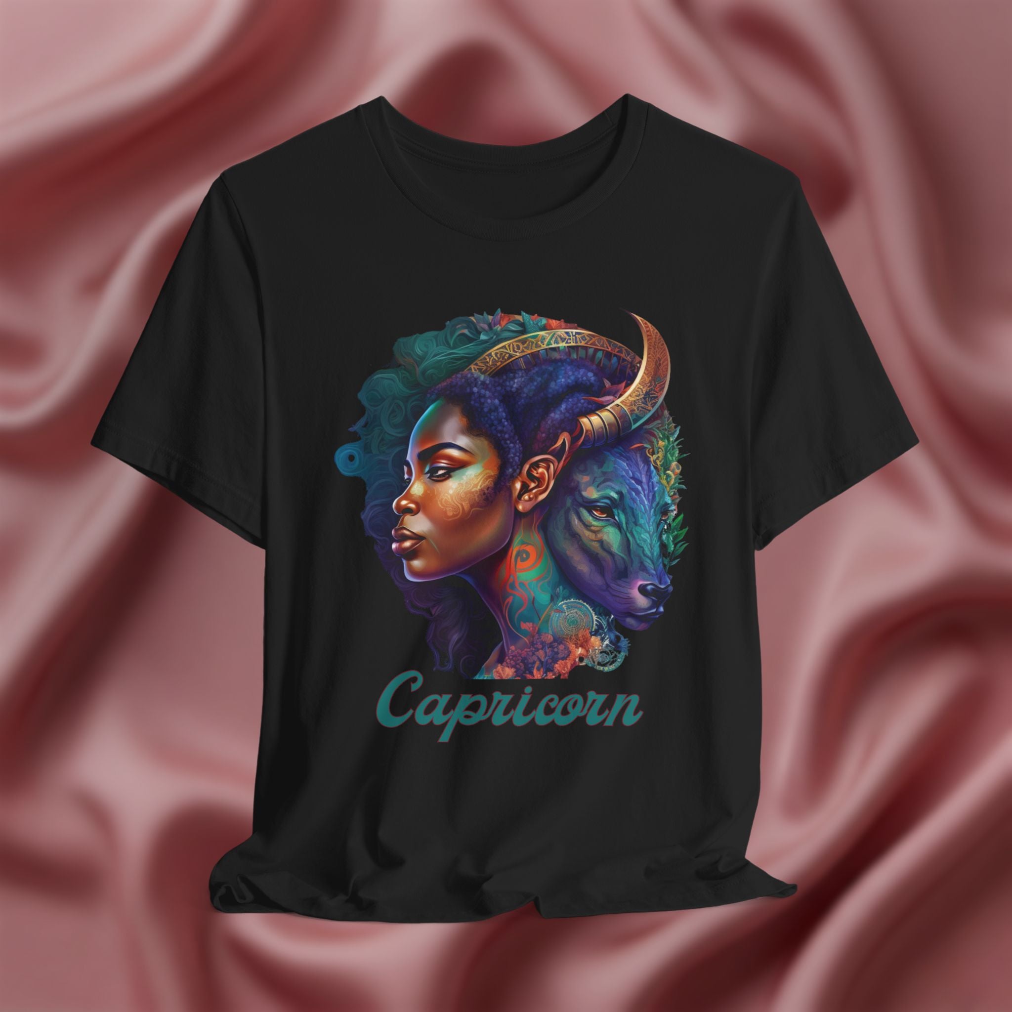 Capricorn Zodiac Graphic Tee