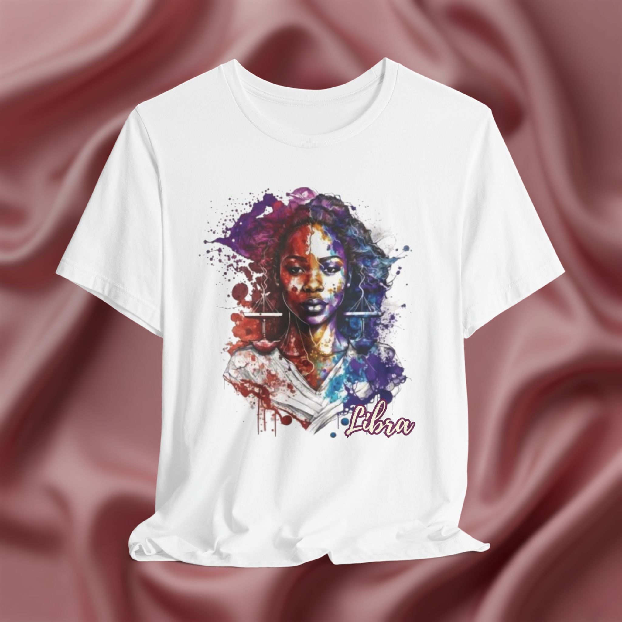 Libra Zodiac Graphic Tee