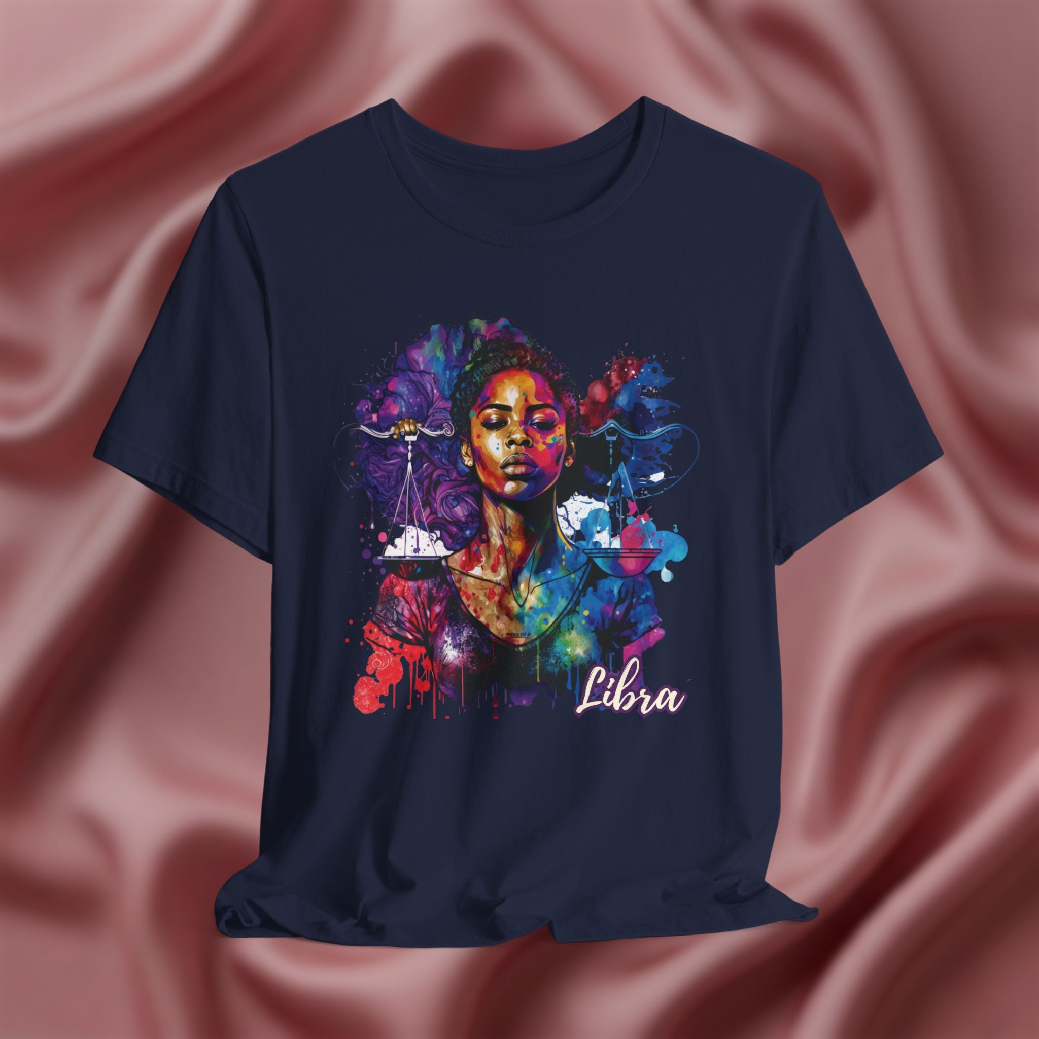 Libra Zodiac Graphic Tee