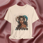 Aries Zodiac Graphic Tee