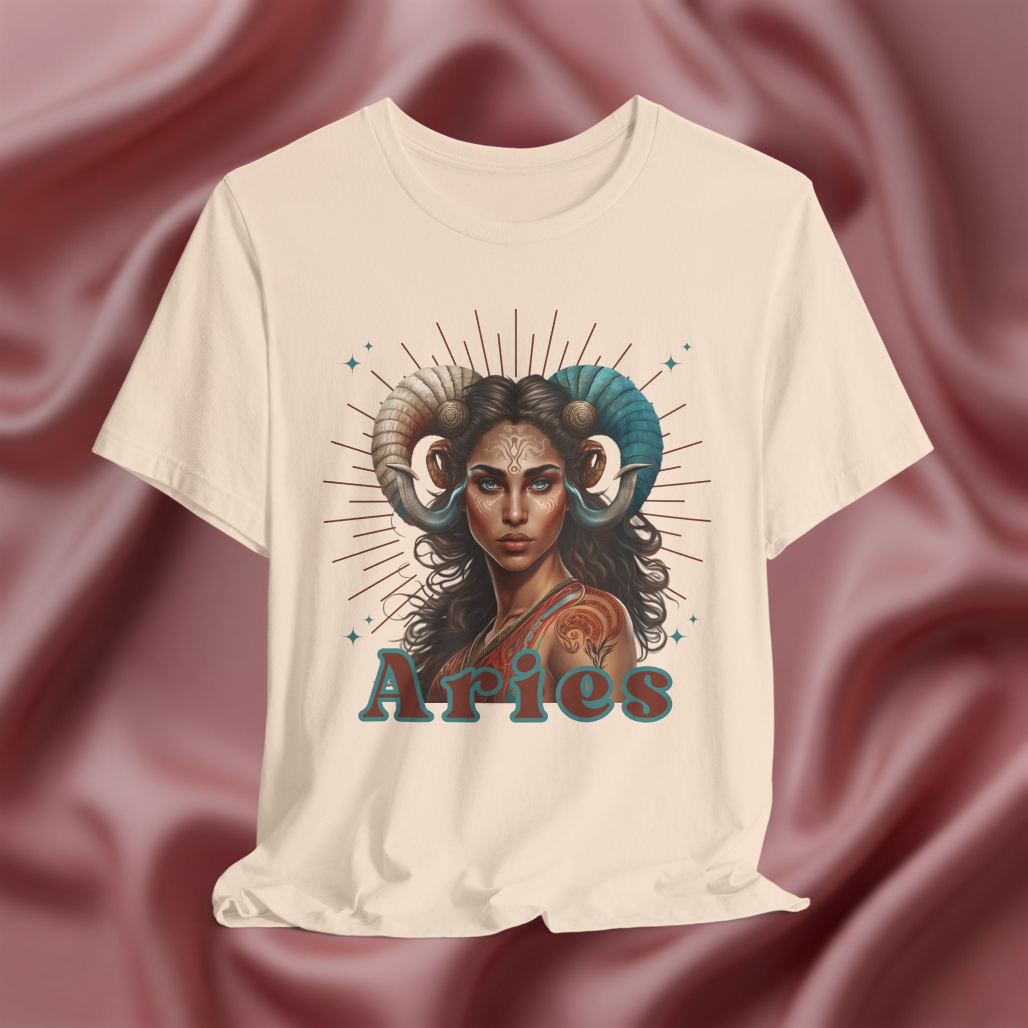 Aries Zodiac Graphic Tee