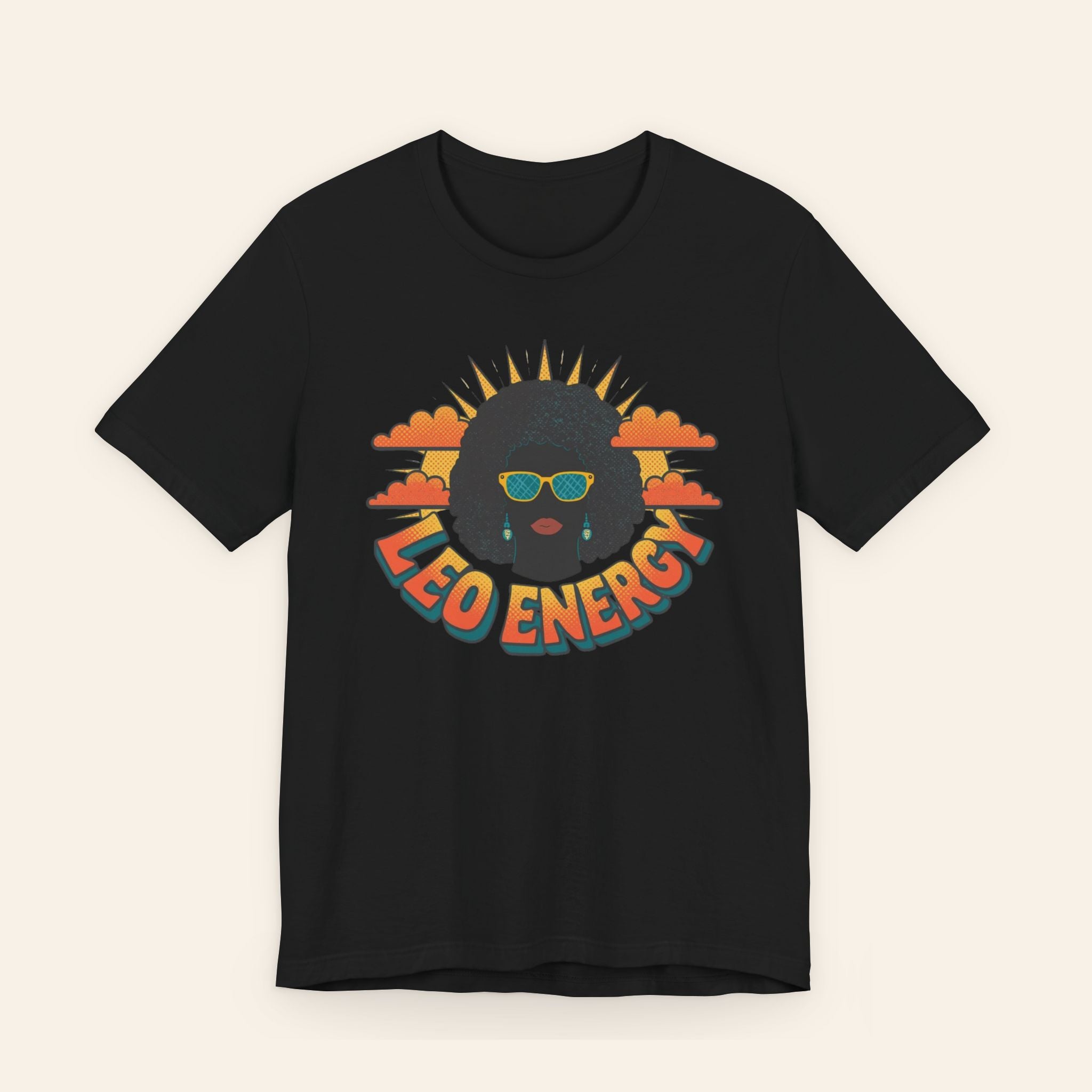 Leo Zodiac Energy Tee