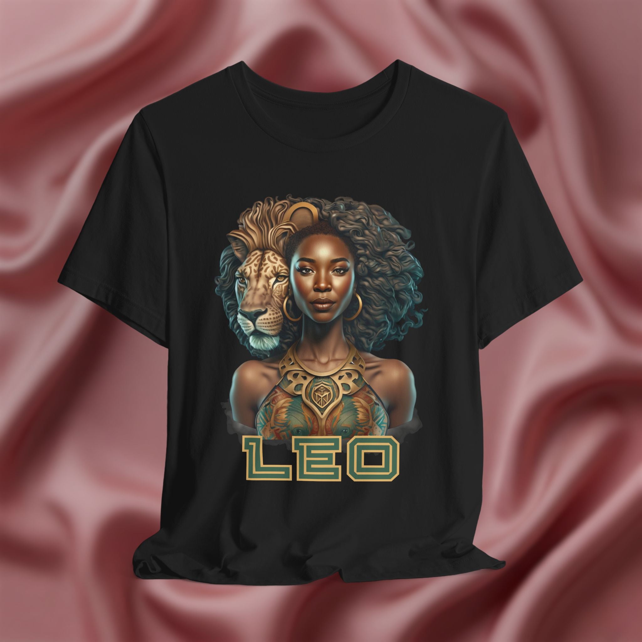 Leo Zodiac Graphic Tee