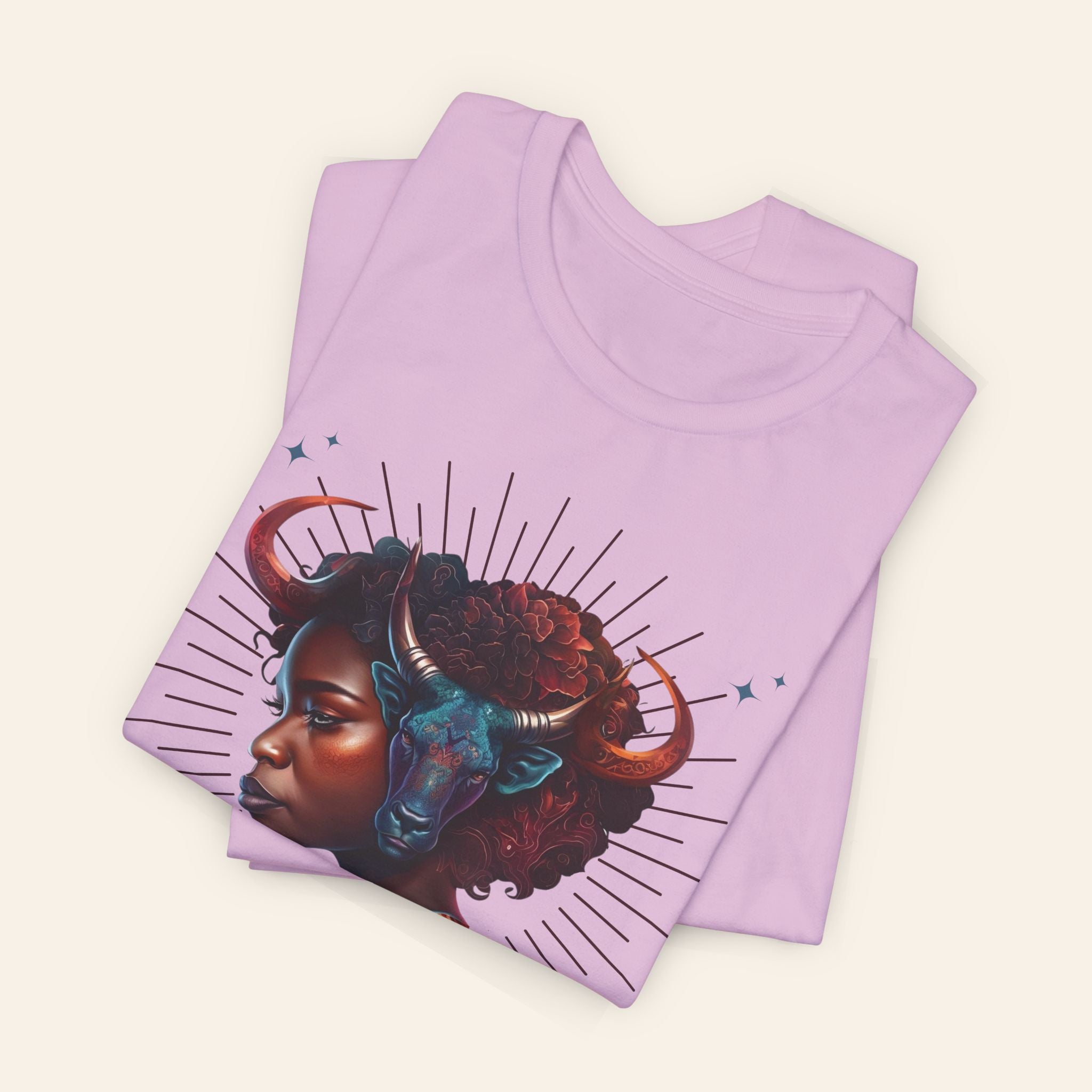 Taurus Zodiac Muse Tee