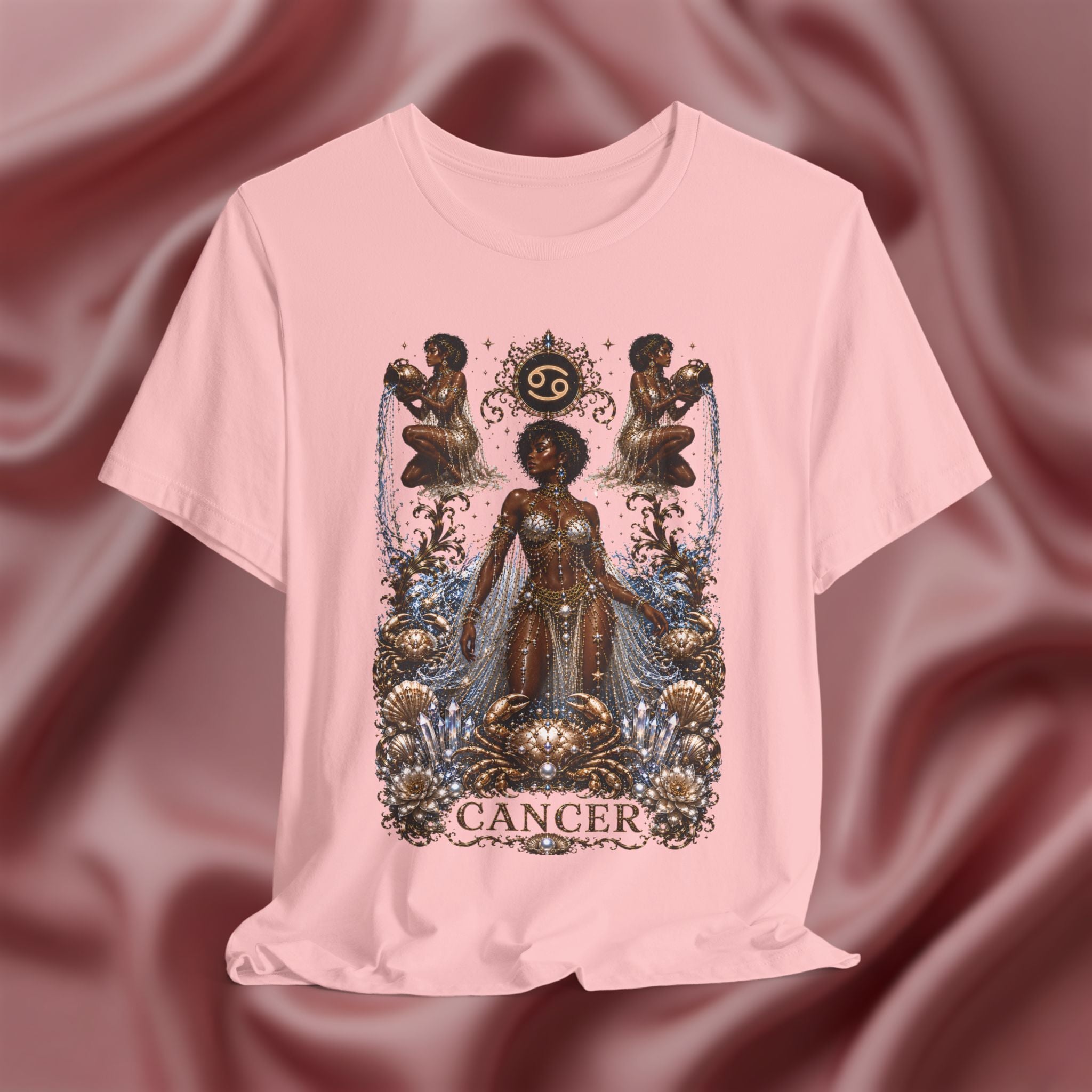 Cancer Zodiac Graphic Tee