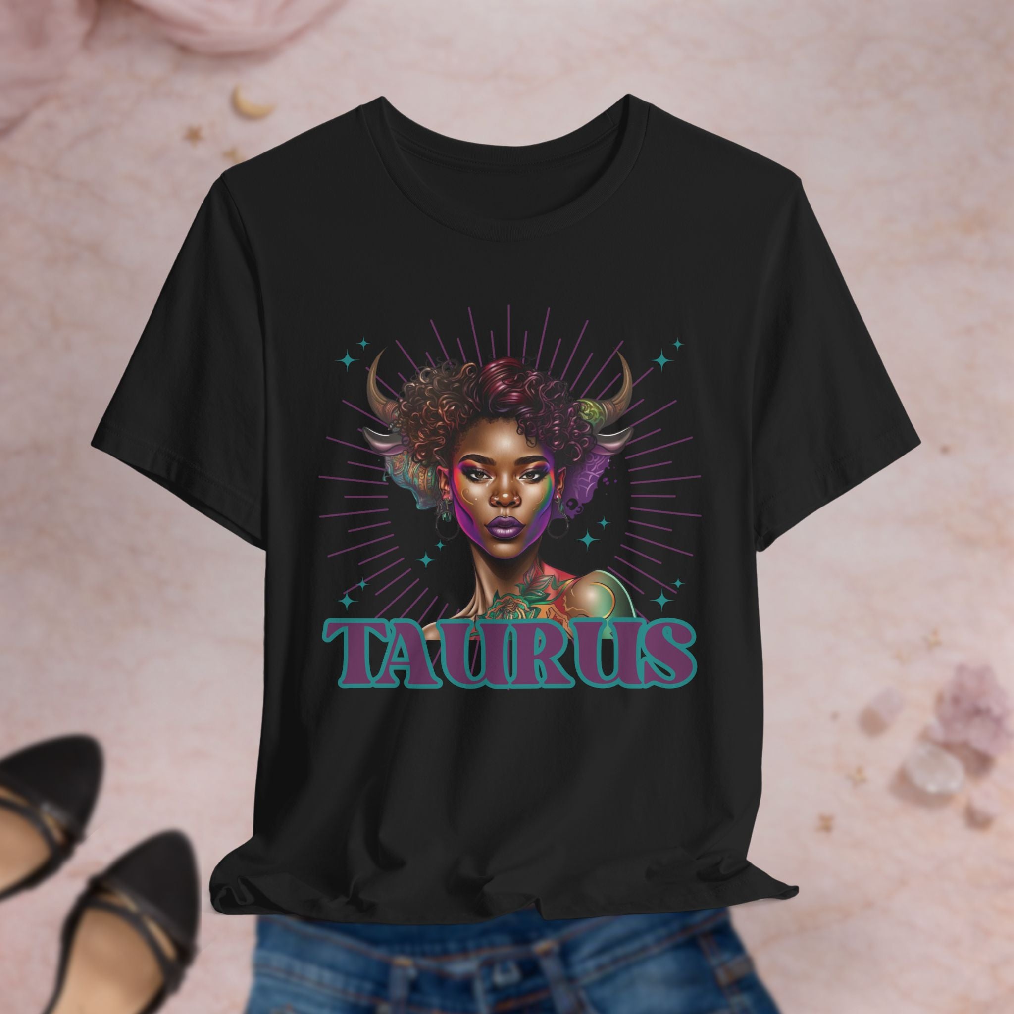 Taurus Zodiac Muse Tee