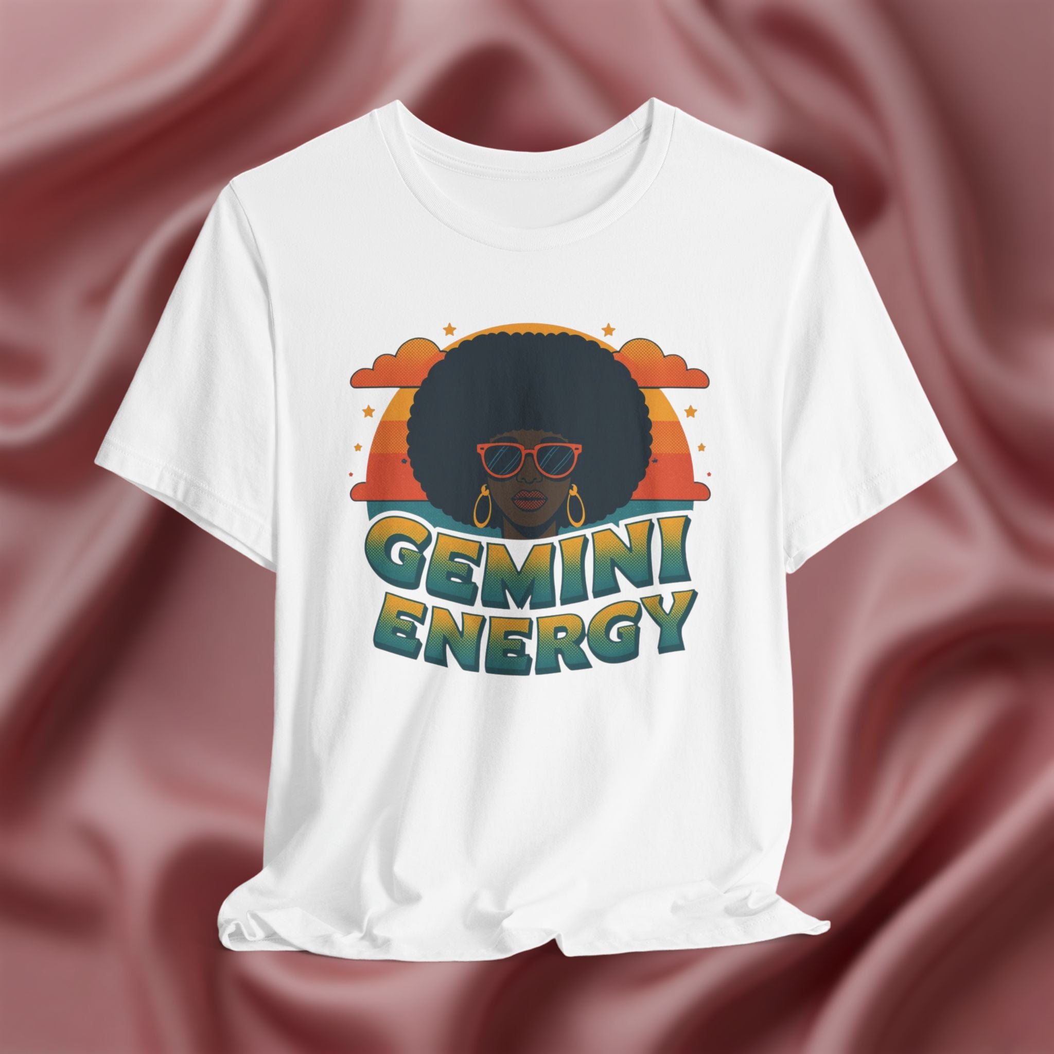 Gemini Zodiac Energy Tee