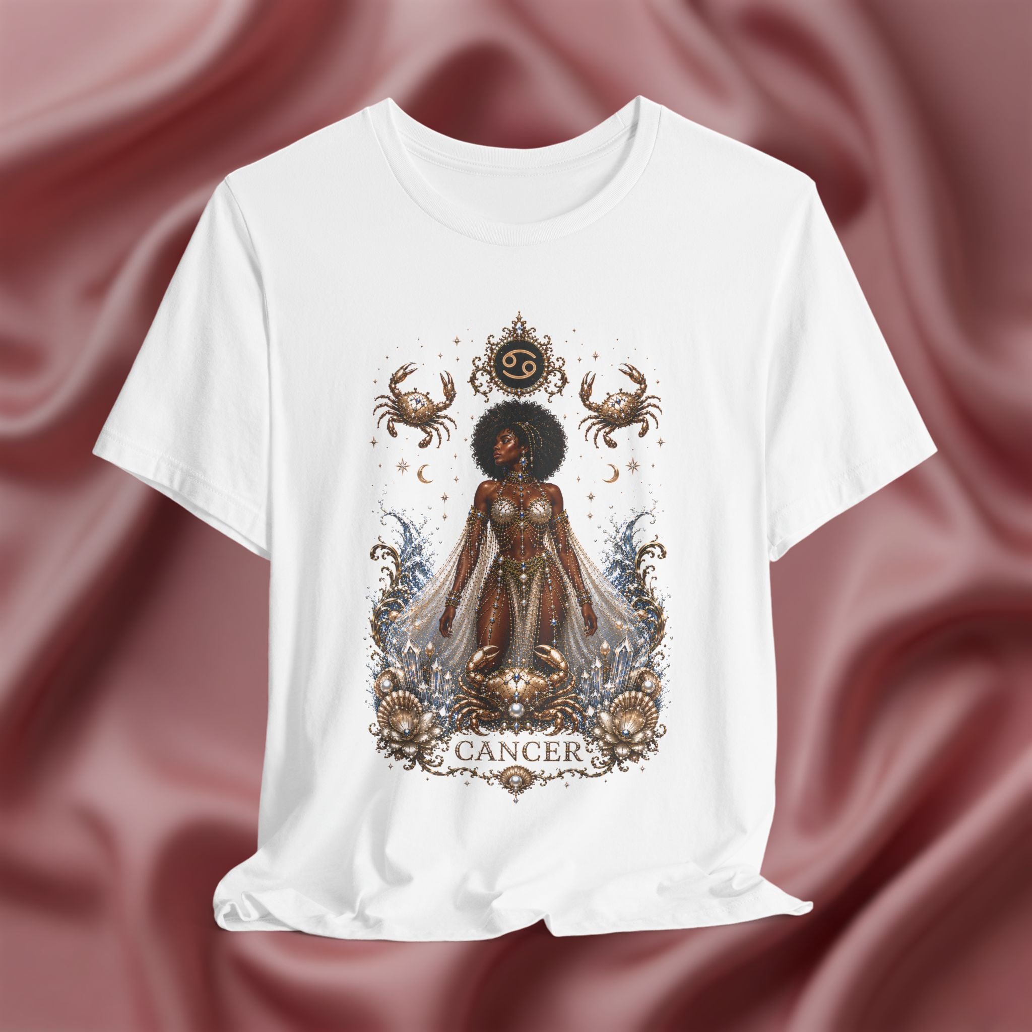 Cancer Zodiac Graphic Tee