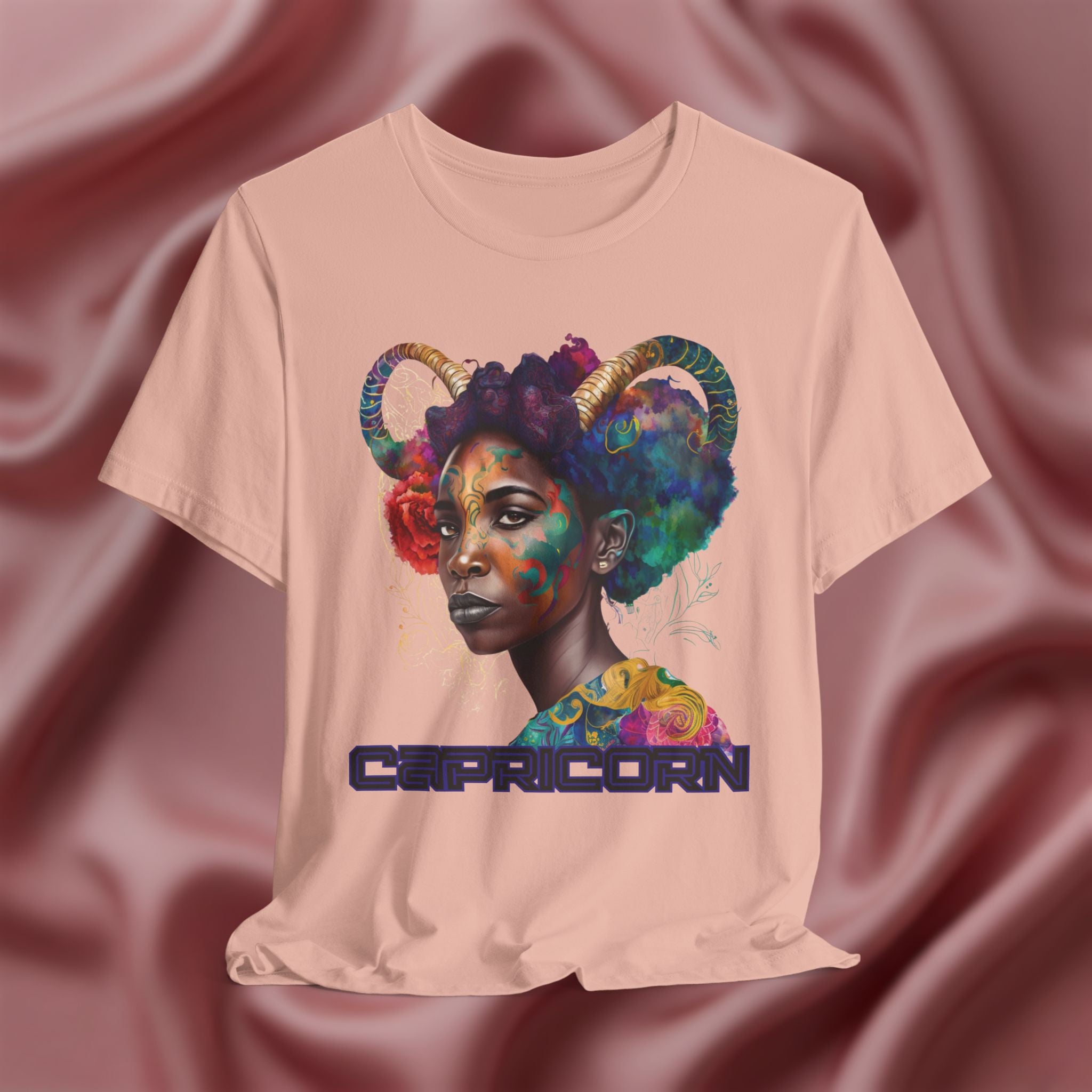Capricorn Zodiac Graphic Tee