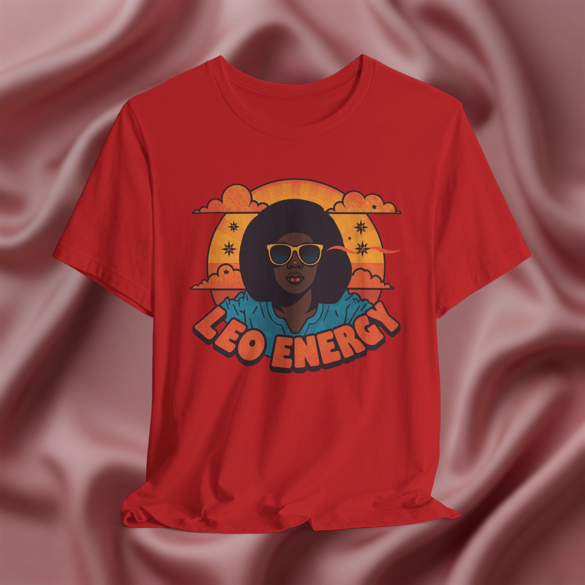 Leo Zodiac Energy Tee