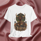 Taurus Zodiac Graphic Tee