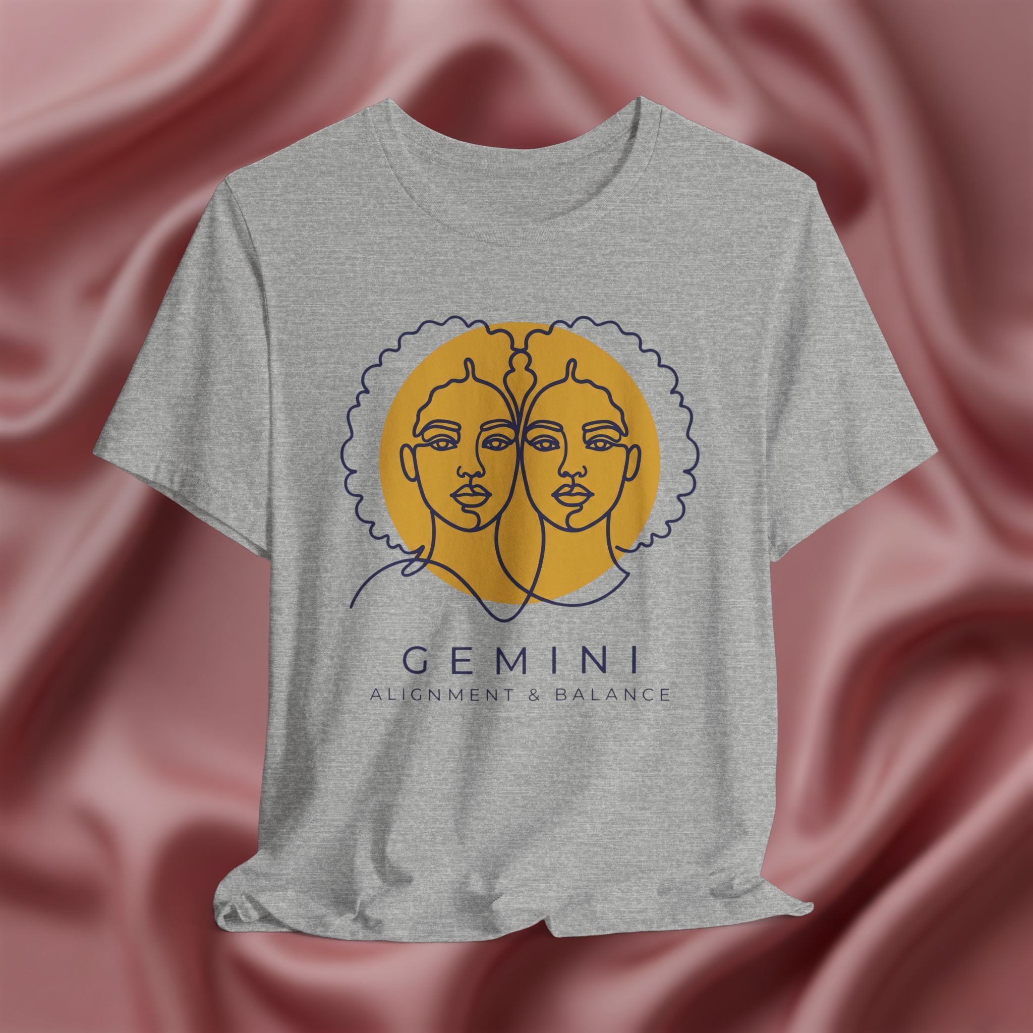 Gemini Zodiac Graphic Tee