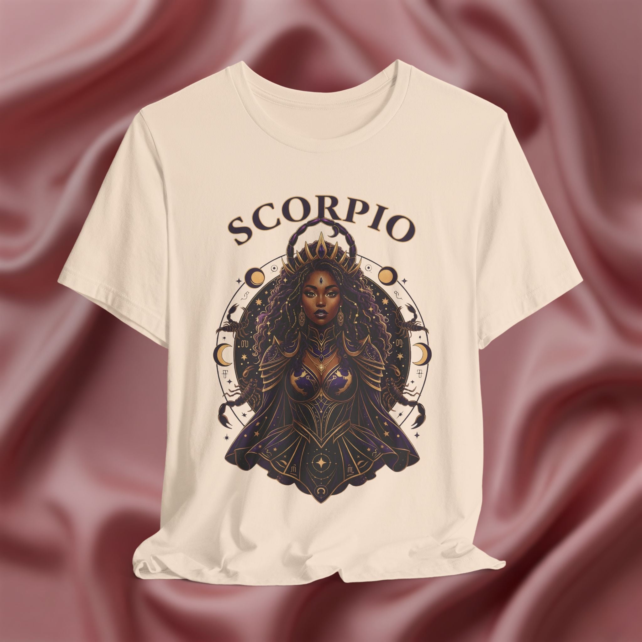 Scorpio Zodiac Graphic Tee