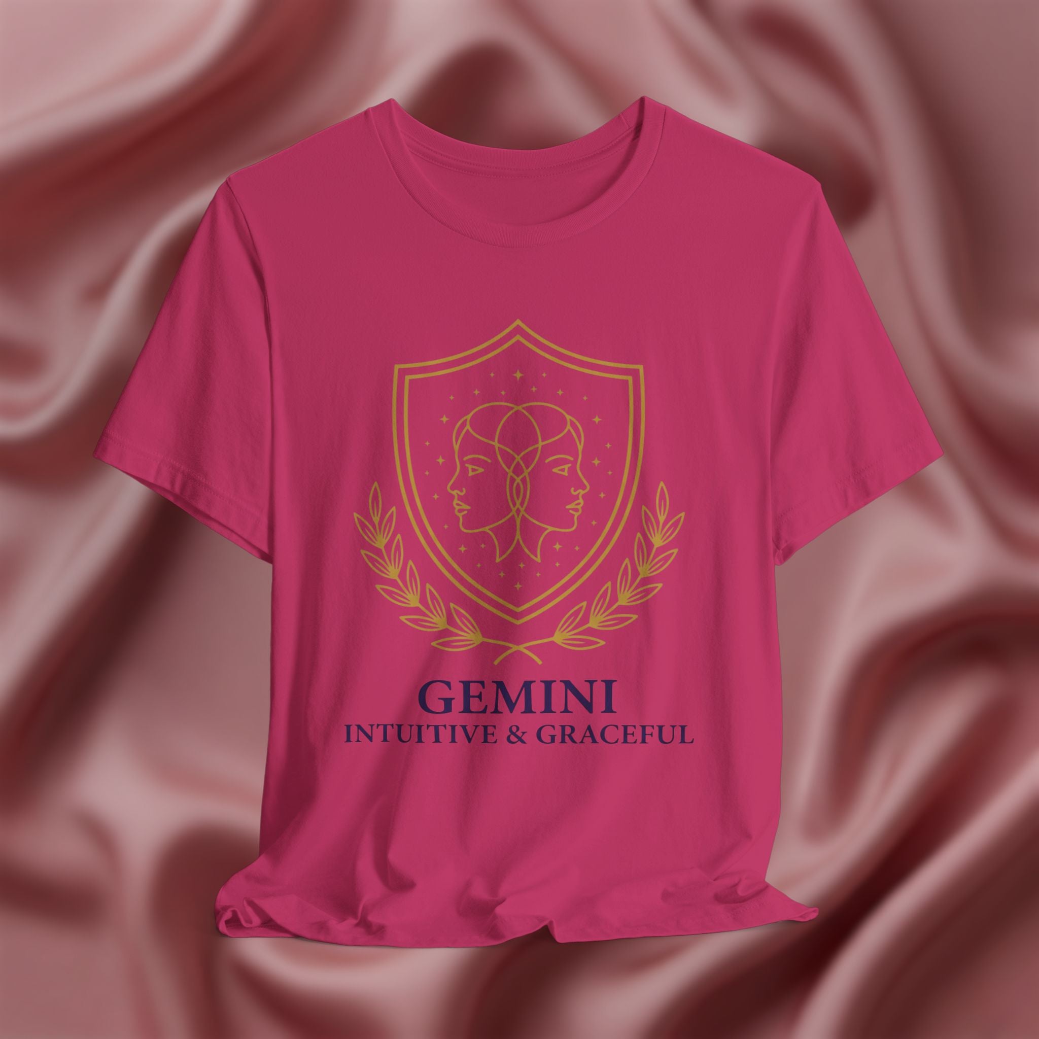 Gemini Zodiac Graphic Tee