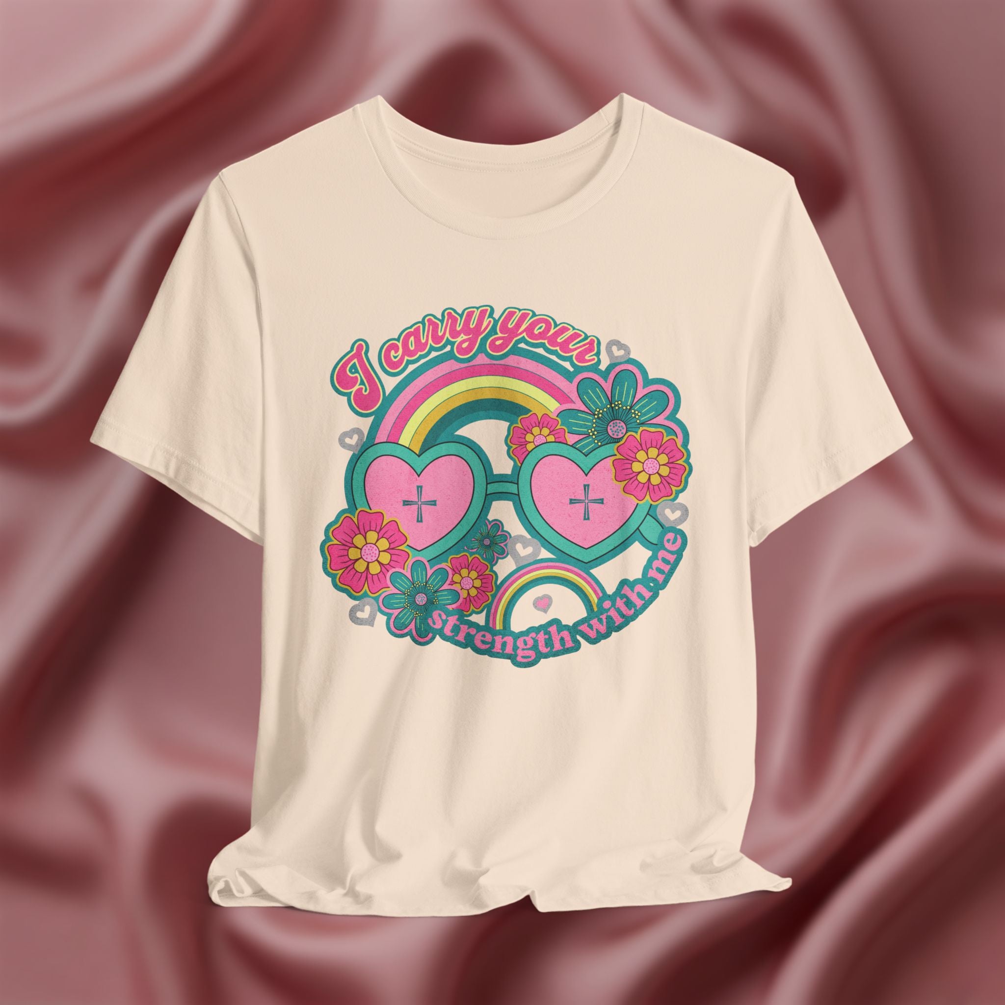 I Carry Your Strength With Me Graphic Tee