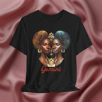 Gemini Zodiac Graphic Tee