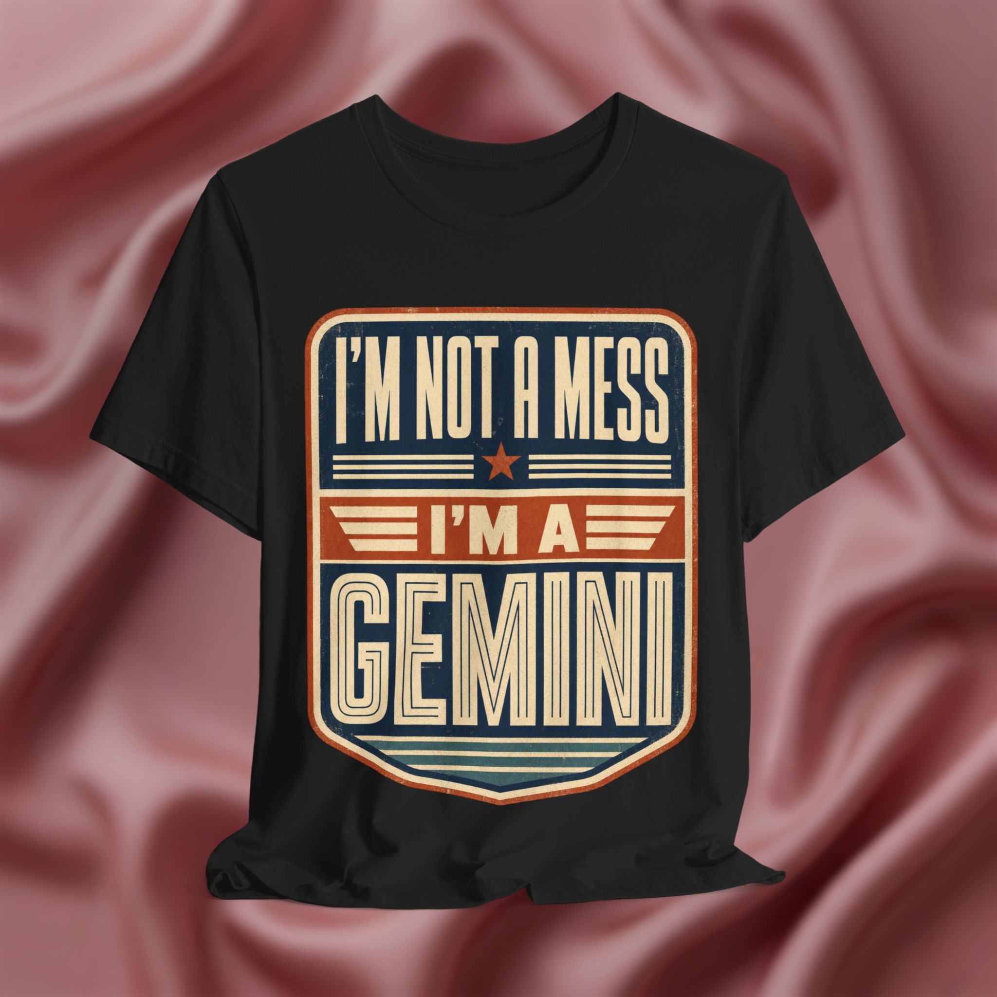 Gemini Zodiac Graphic Tee