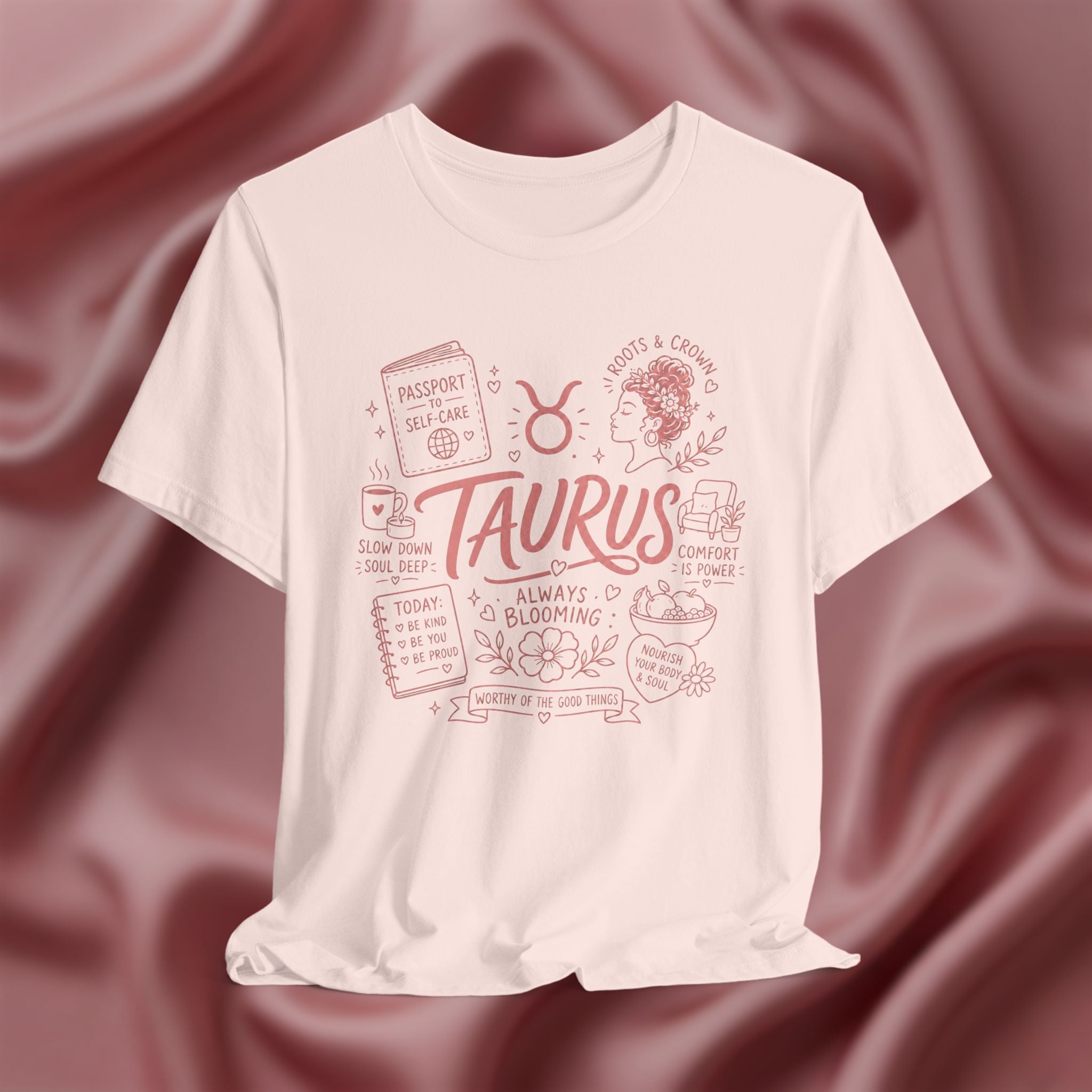 Taurus Affirmation Graphic Tee