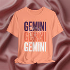Gemini Zodiac Graphic Tee