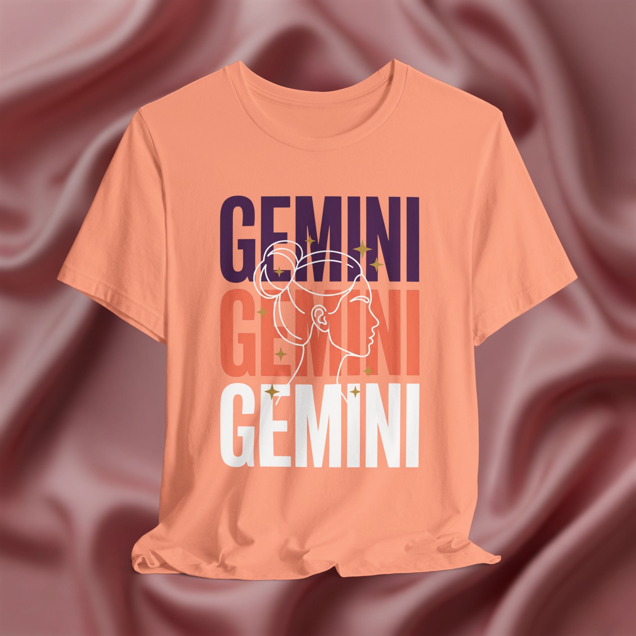 Gemini Zodiac Graphic Tee