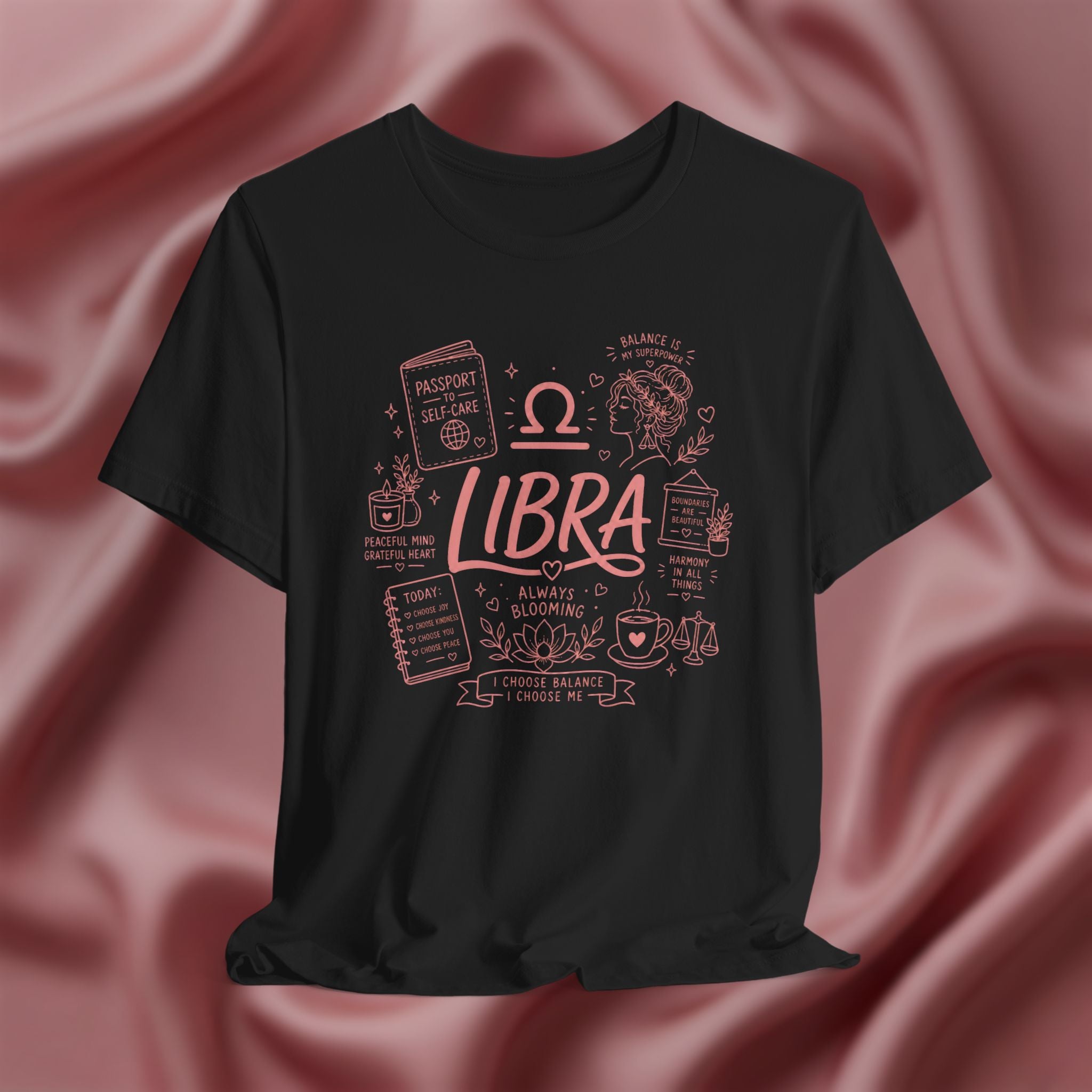 Libra Affirmation Graphic Tee