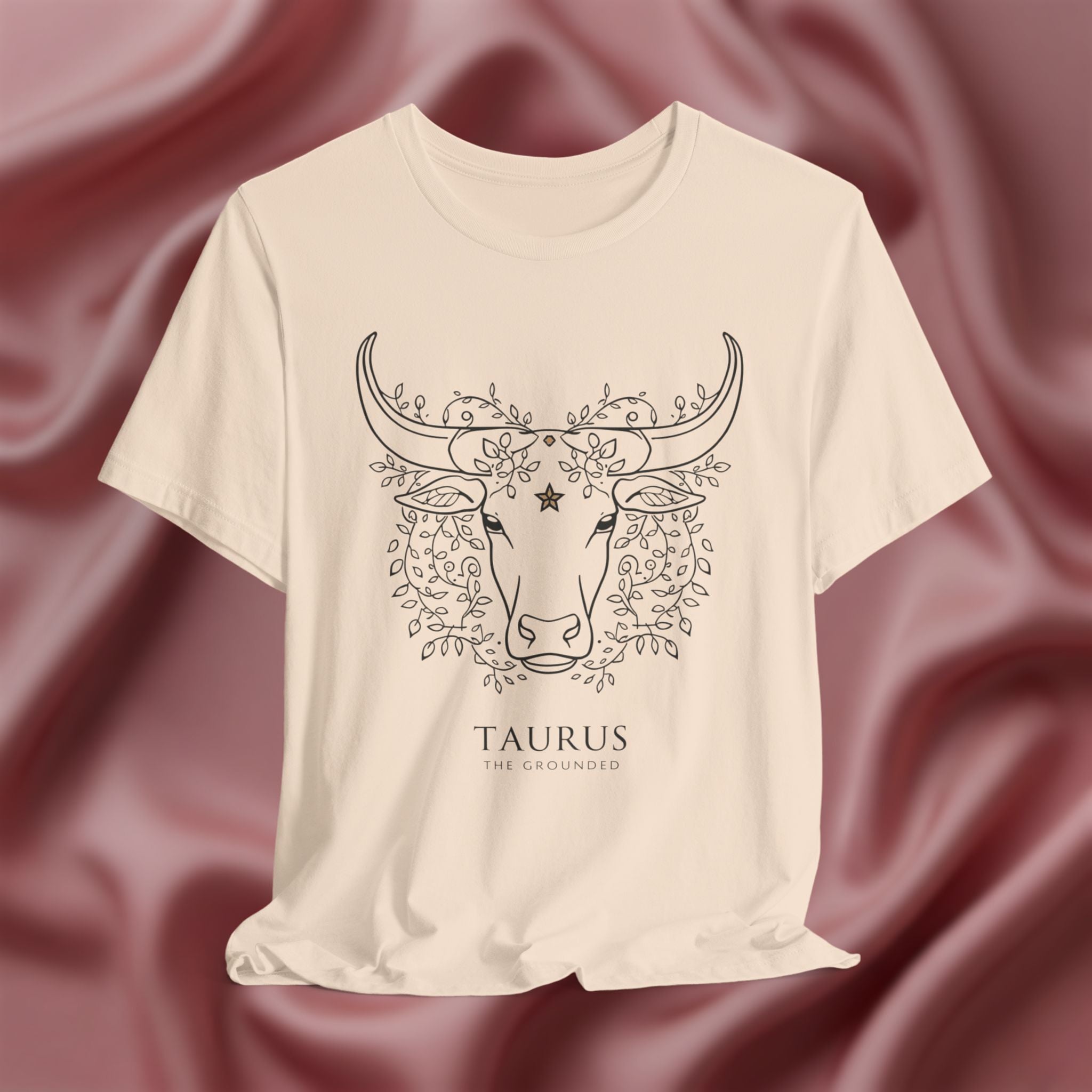 Taurus Zodiac Graphic Tee