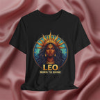Leo Zodiac Graphic Tee