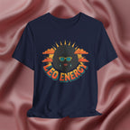 Leo Zodiac Energy Tee
