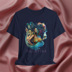 Aquarius Zodiac Graphic Tee