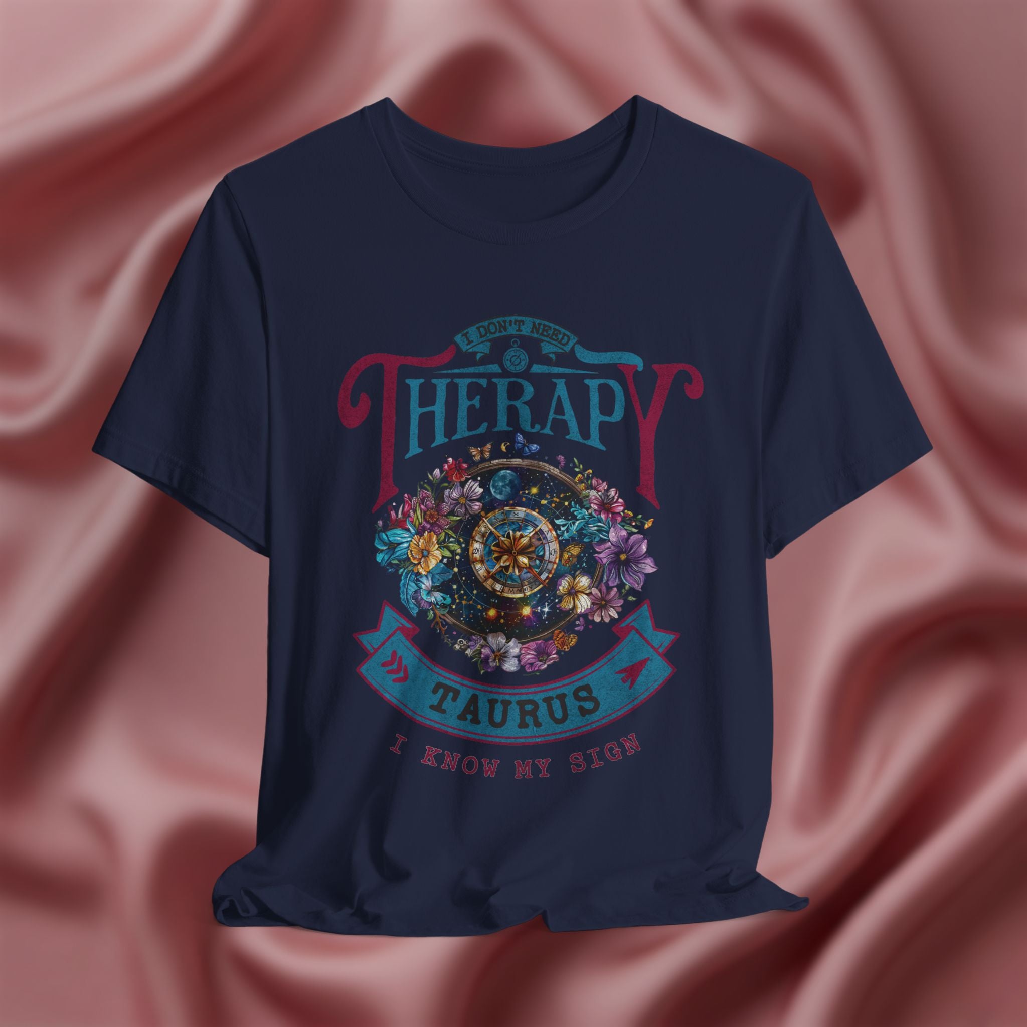 Taurus Therapy Tee