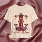 Libra Zodiac Graphic Tee