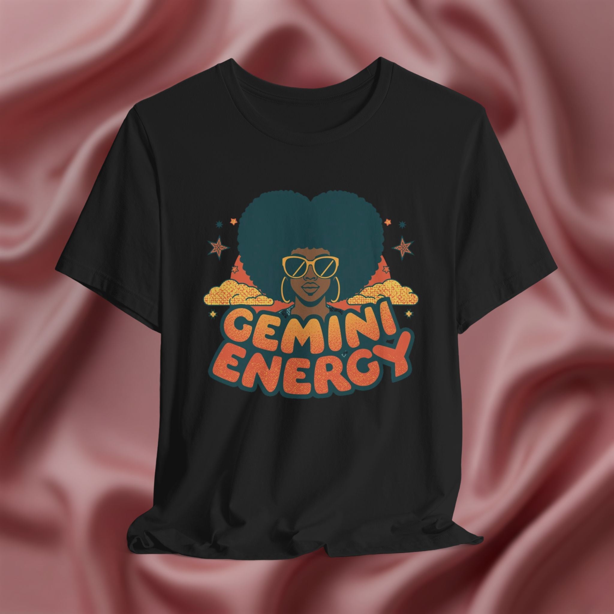 Gemini Zodiac Energy Tee