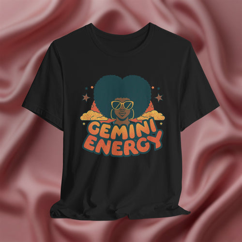 Gemini Zodiac Energy Tee
