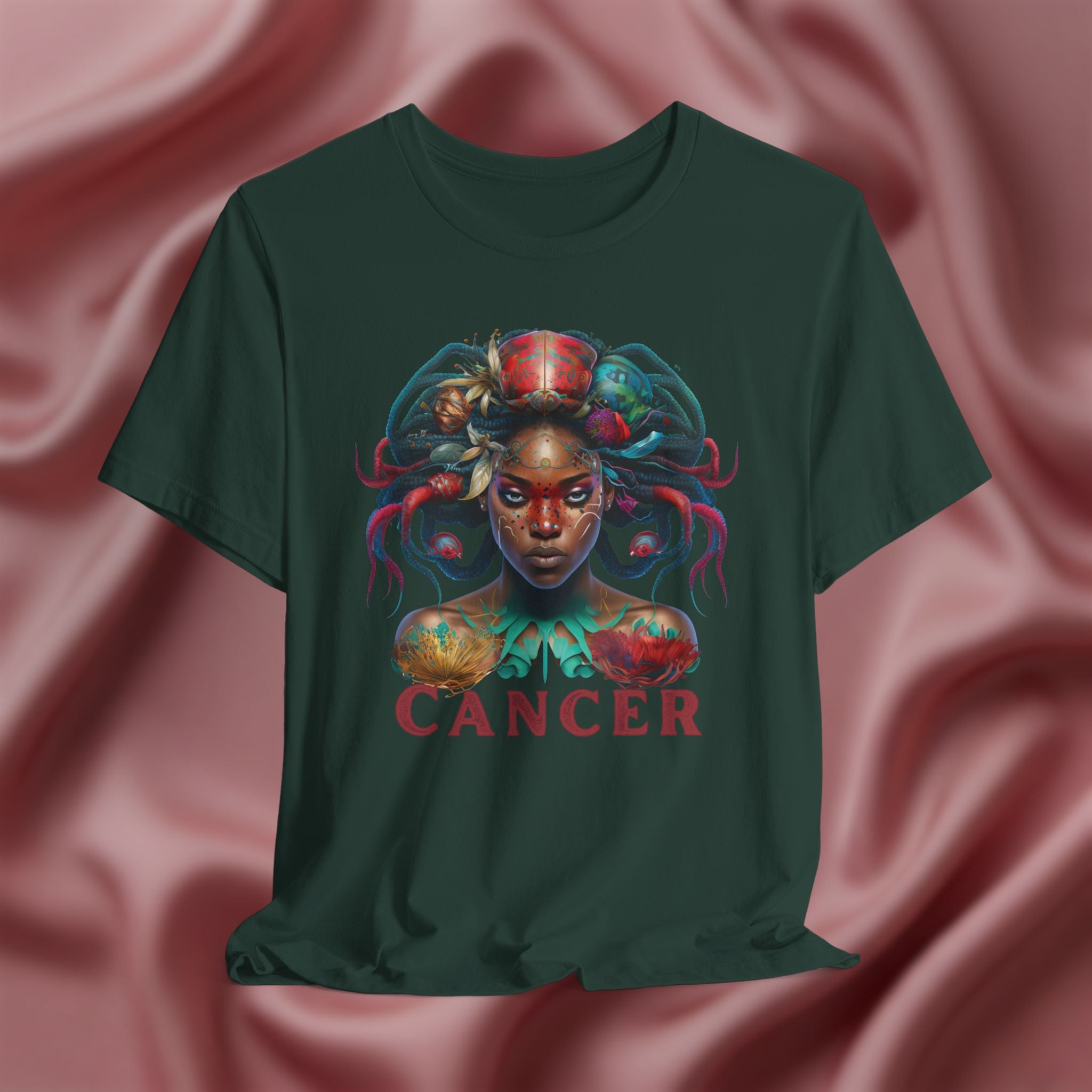Cancer Zodiac Graphic Tee