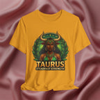 Taurus Zodiac Graphic Tee