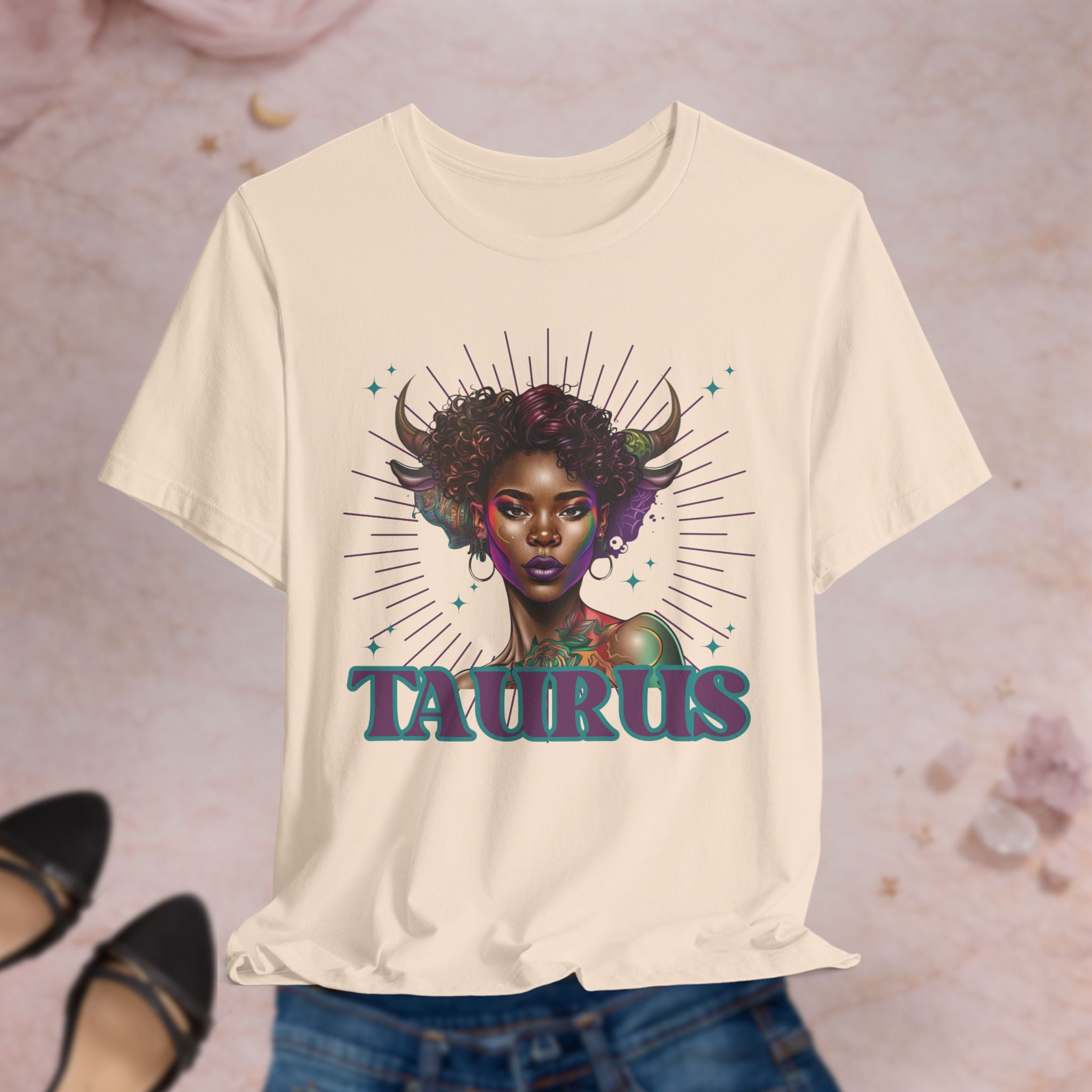 Taurus Zodiac Muse Tee