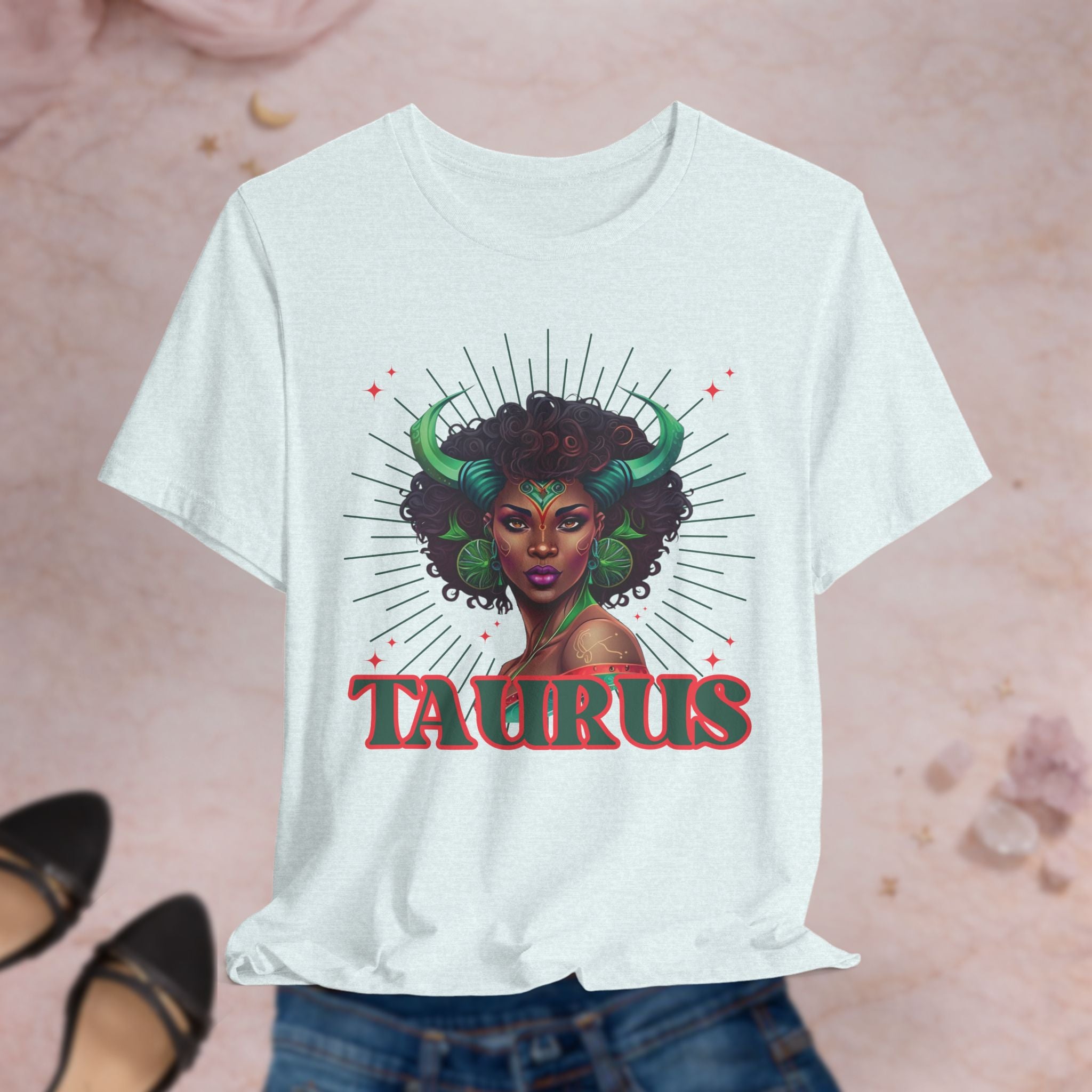 Taurus Zodiac Muse Tee