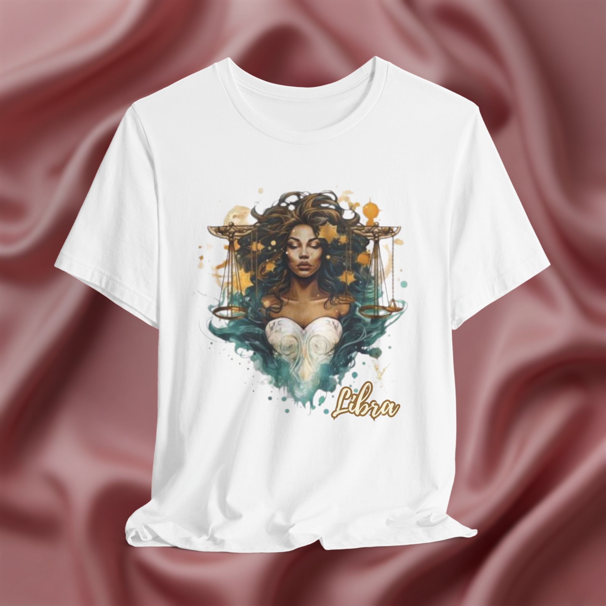 Libra Zodiac Graphic Tee