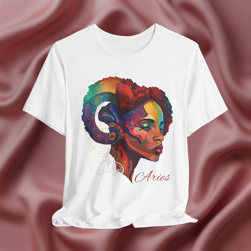 Aries Zodiac Graphic Tee