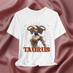 Taurus Zodiac Graphic Tee